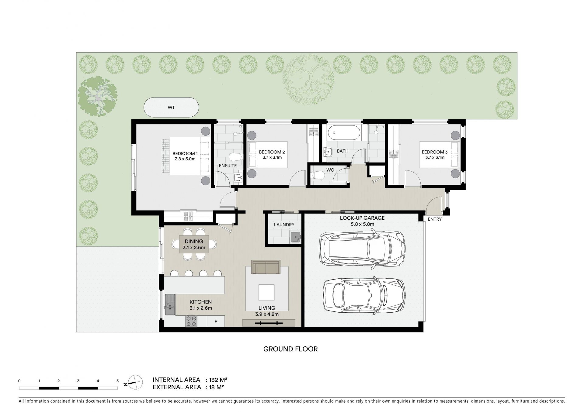 Spacious and contemporary villa