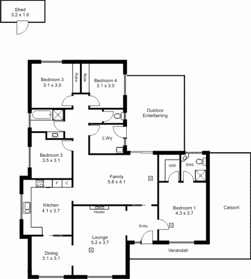 Floorplan
