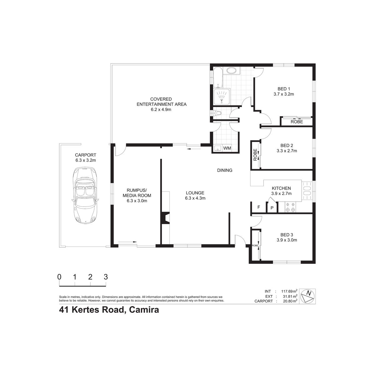 A CHARMING FAMILY HOME WITH GREAT OUTDOOR LIVING