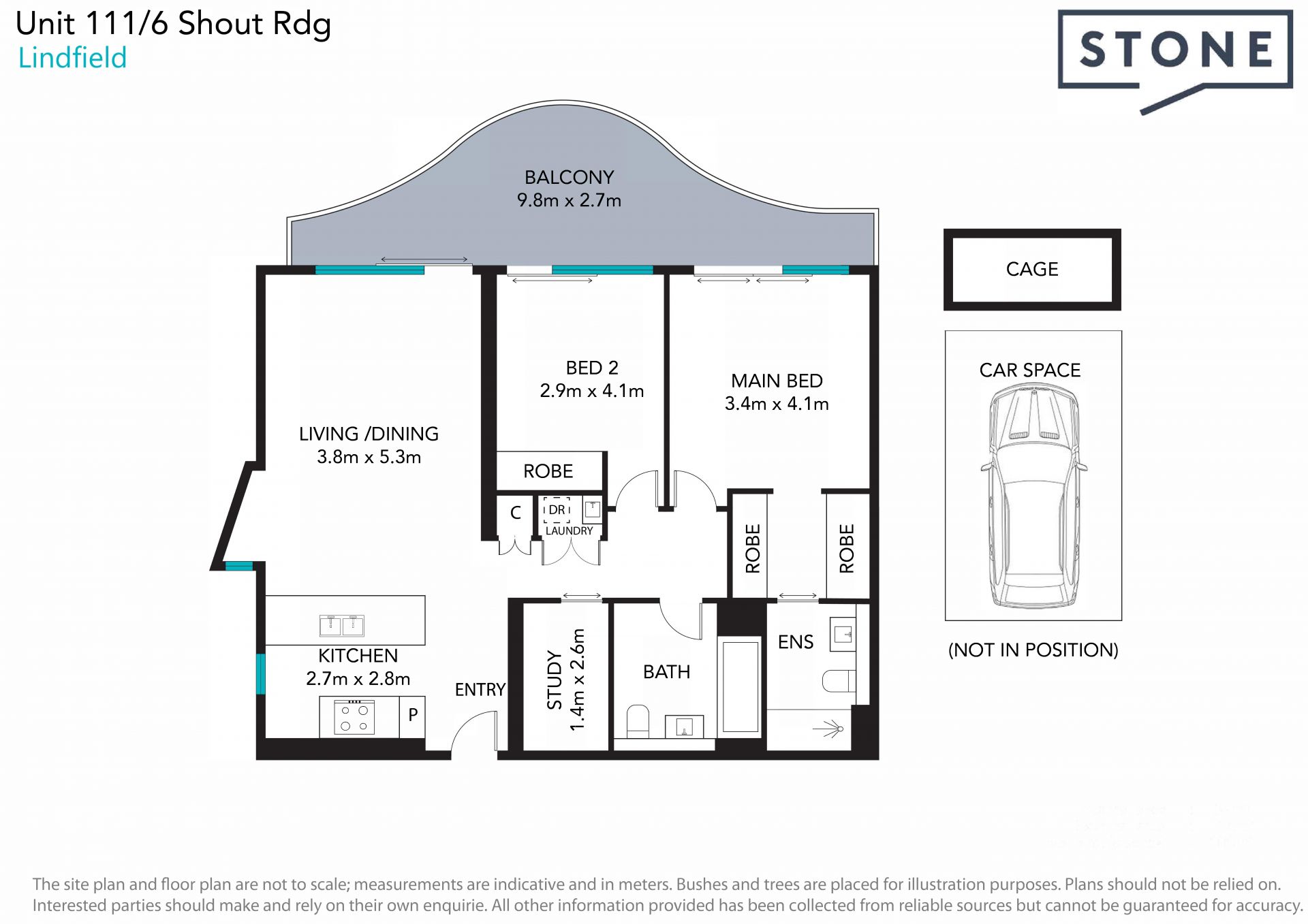 Contemporary quality apartment - for rent