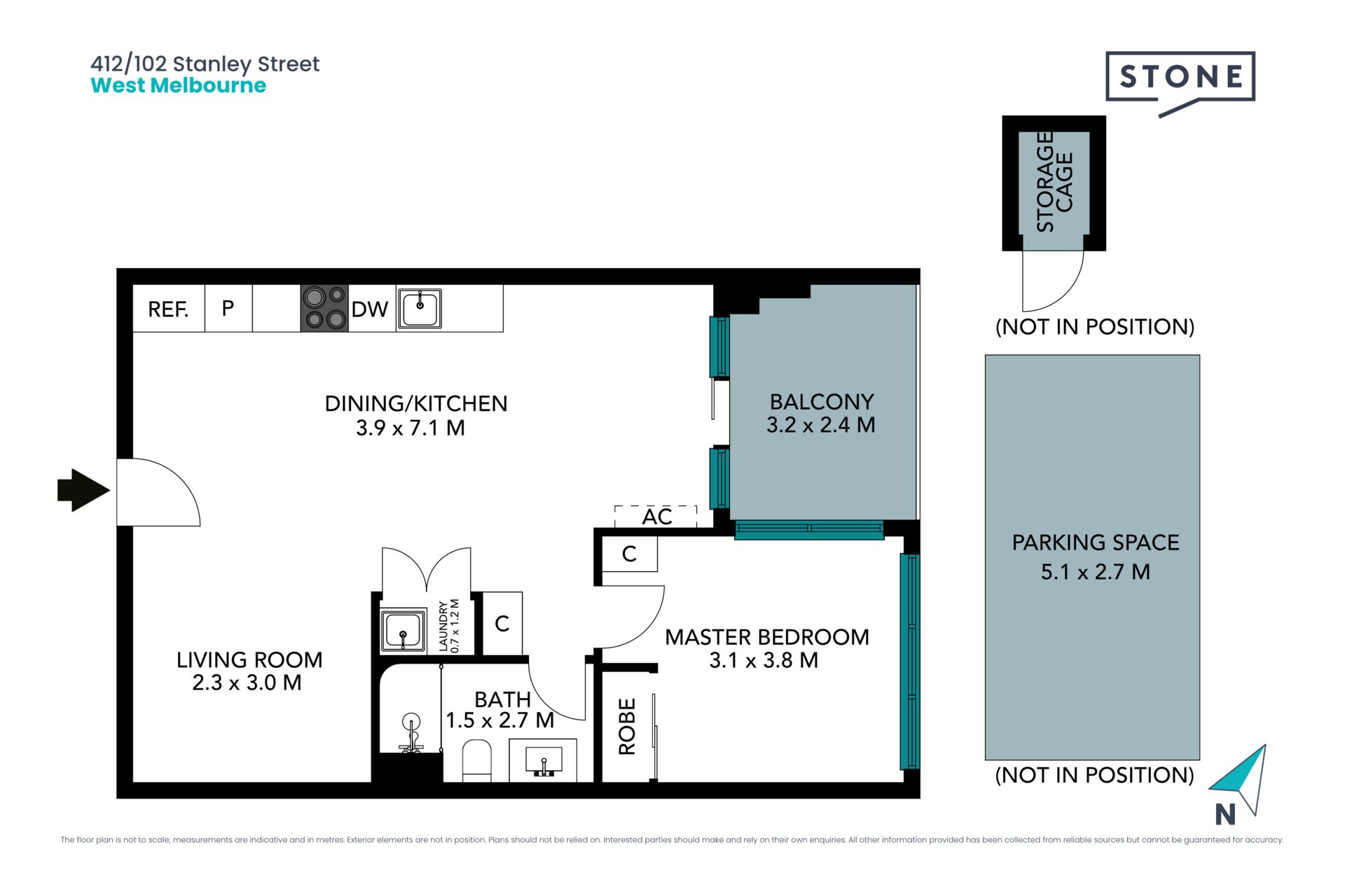Luxurious apartment in prime location