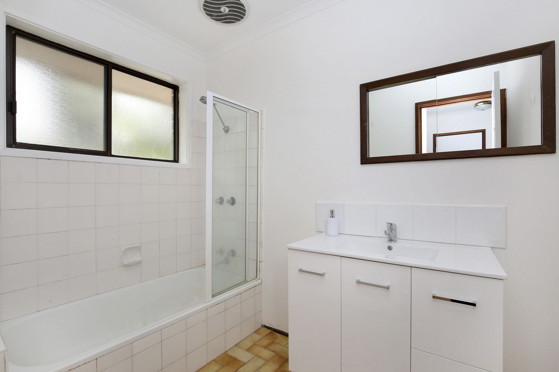 Two bedroom unit