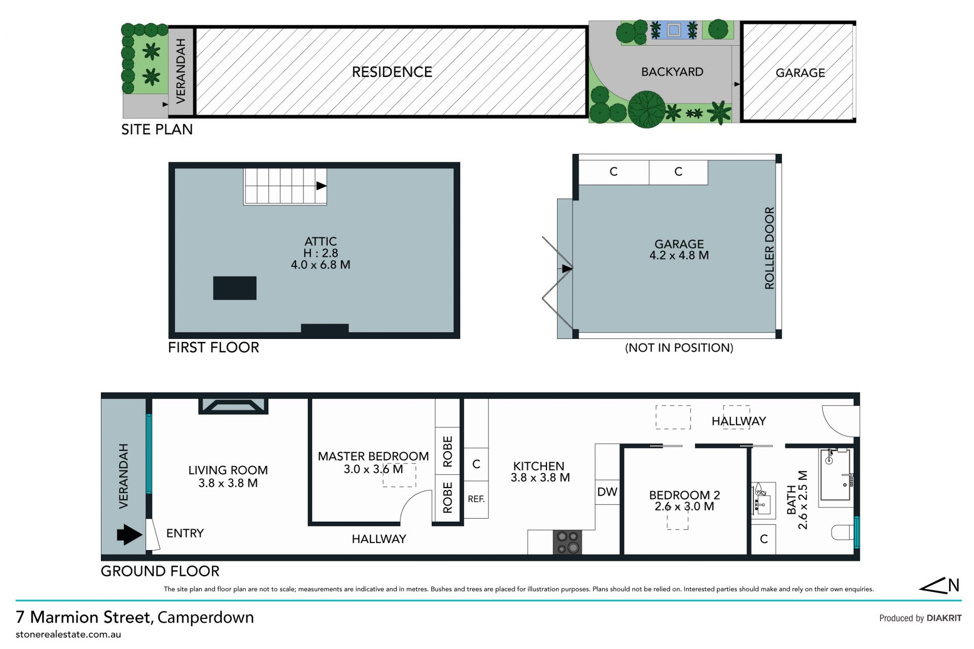 Inviting low maintenance retreat with secure parking
