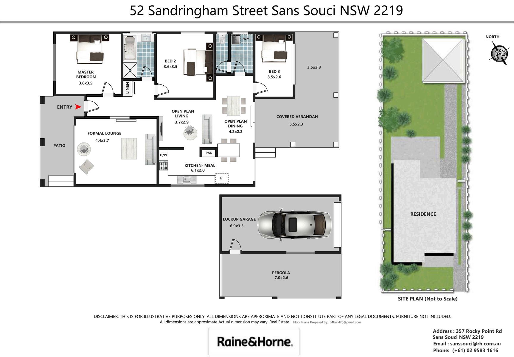 A Sans Souci Classic With Position & Potential