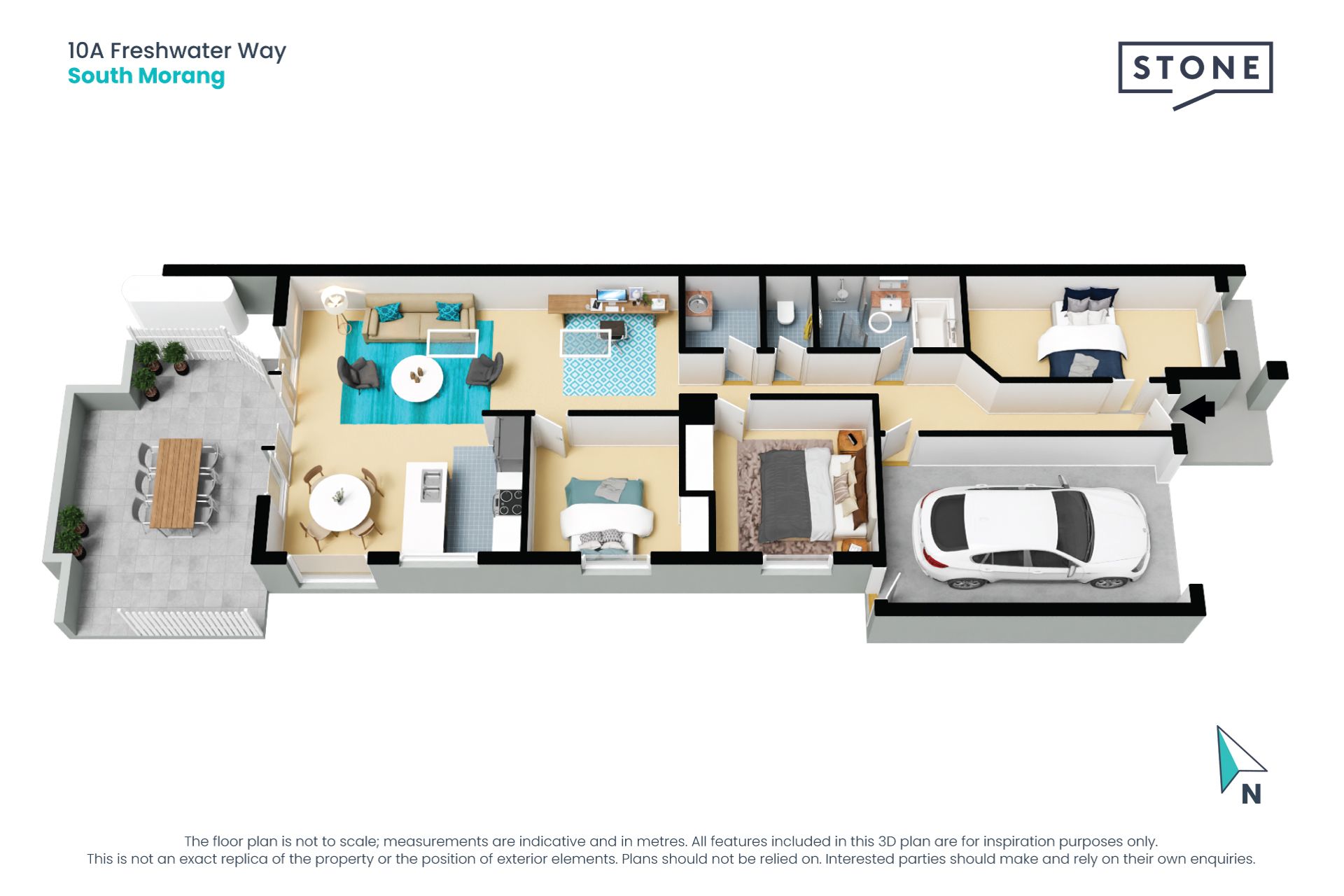 Freshly Updated, Perfectly Positioned – Move Right In!
