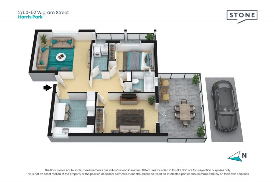 Ground floor Oasis in the heart of Harris Park