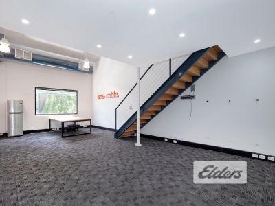 FUNCTIONAL OFFICE WITH TWO CAR PARKS!