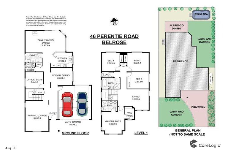 Stunning family home located in a premier position