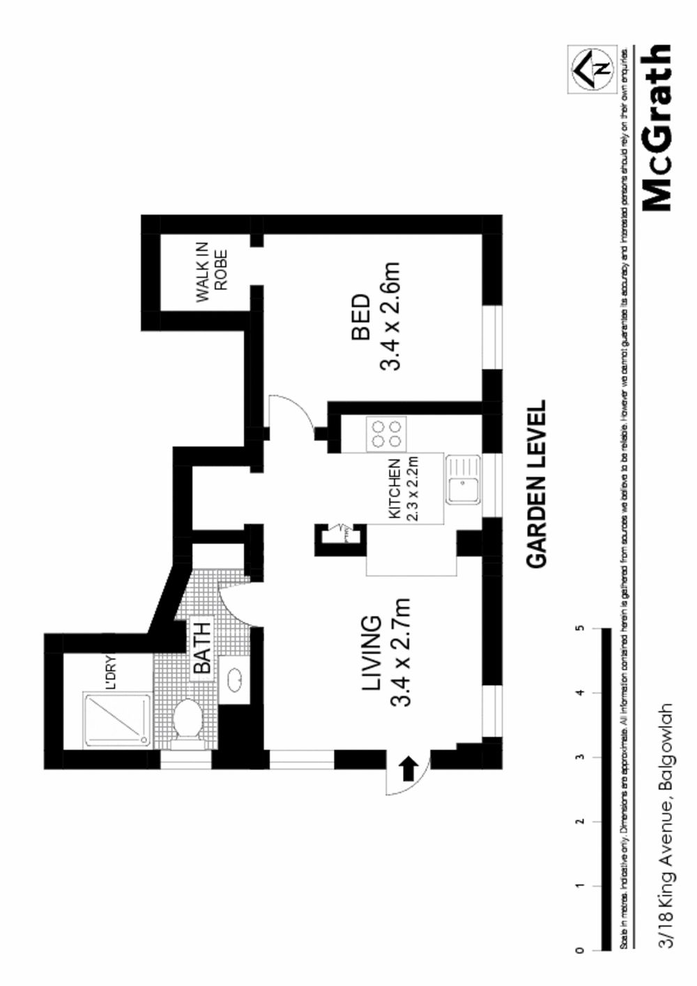 Ideal North Harbour Reserve position