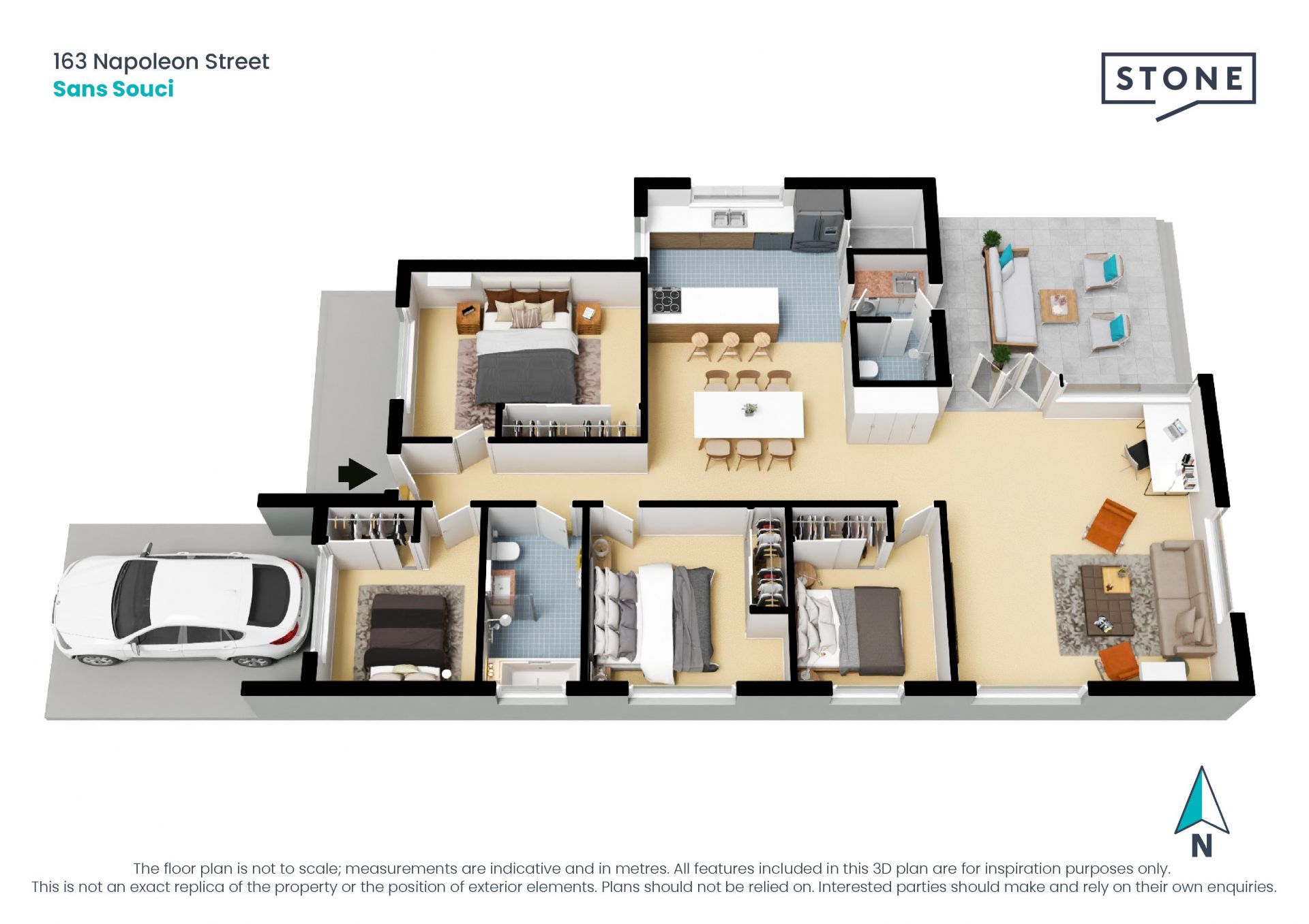 Space, convenience and a great lifestyle