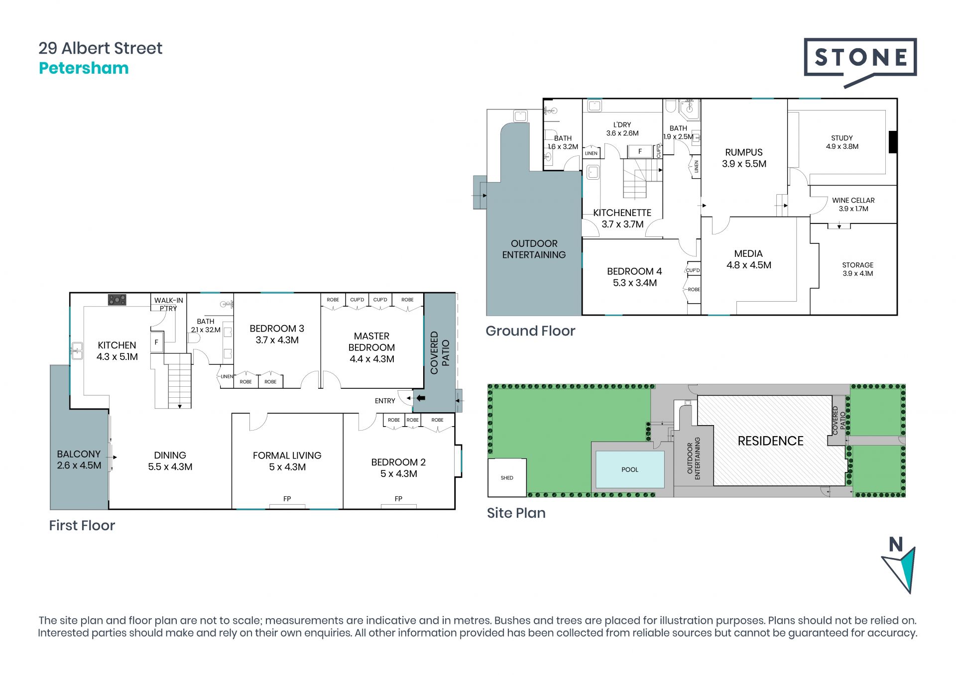 Luxurious family home in highly convenient locale