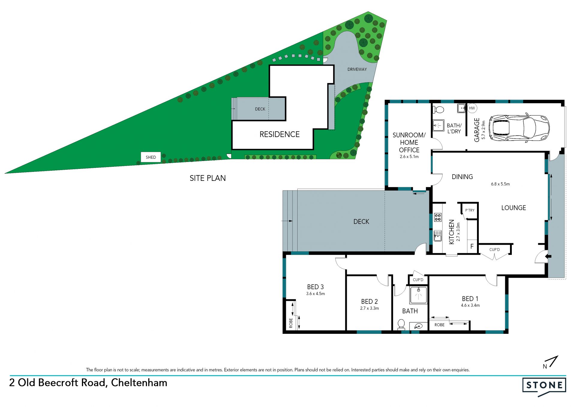 Single level brick home within Beecroft Primary catchment