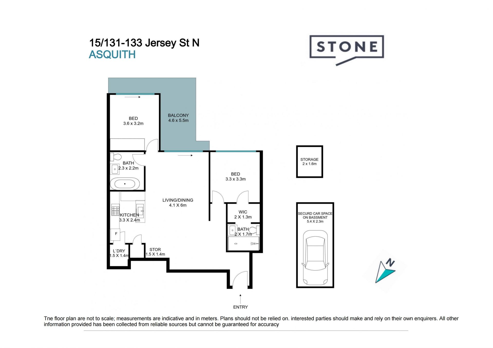 Modern & Spacious 2-Bedroom Apartment in the Heart of Asquith