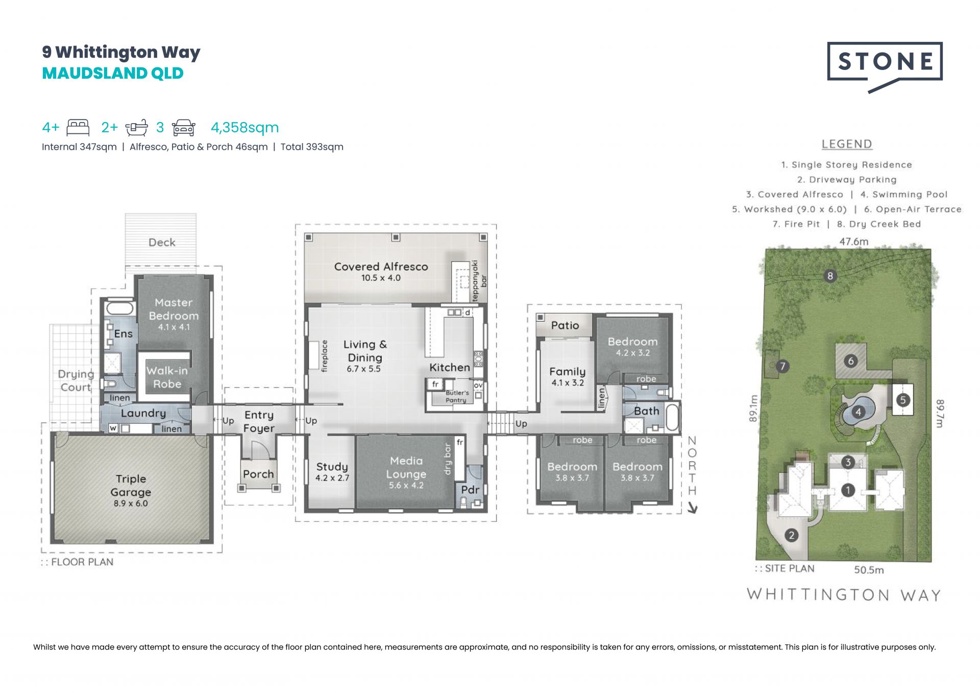 Amazing Lifestyle Acreage Home in Huntington Downs