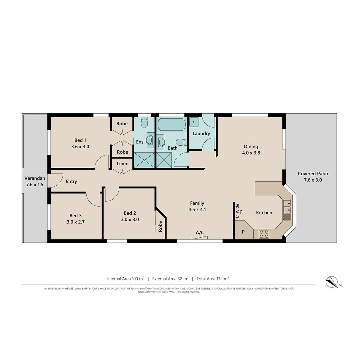 LOW MAINTENANCE 3 BED AND 2 BATH