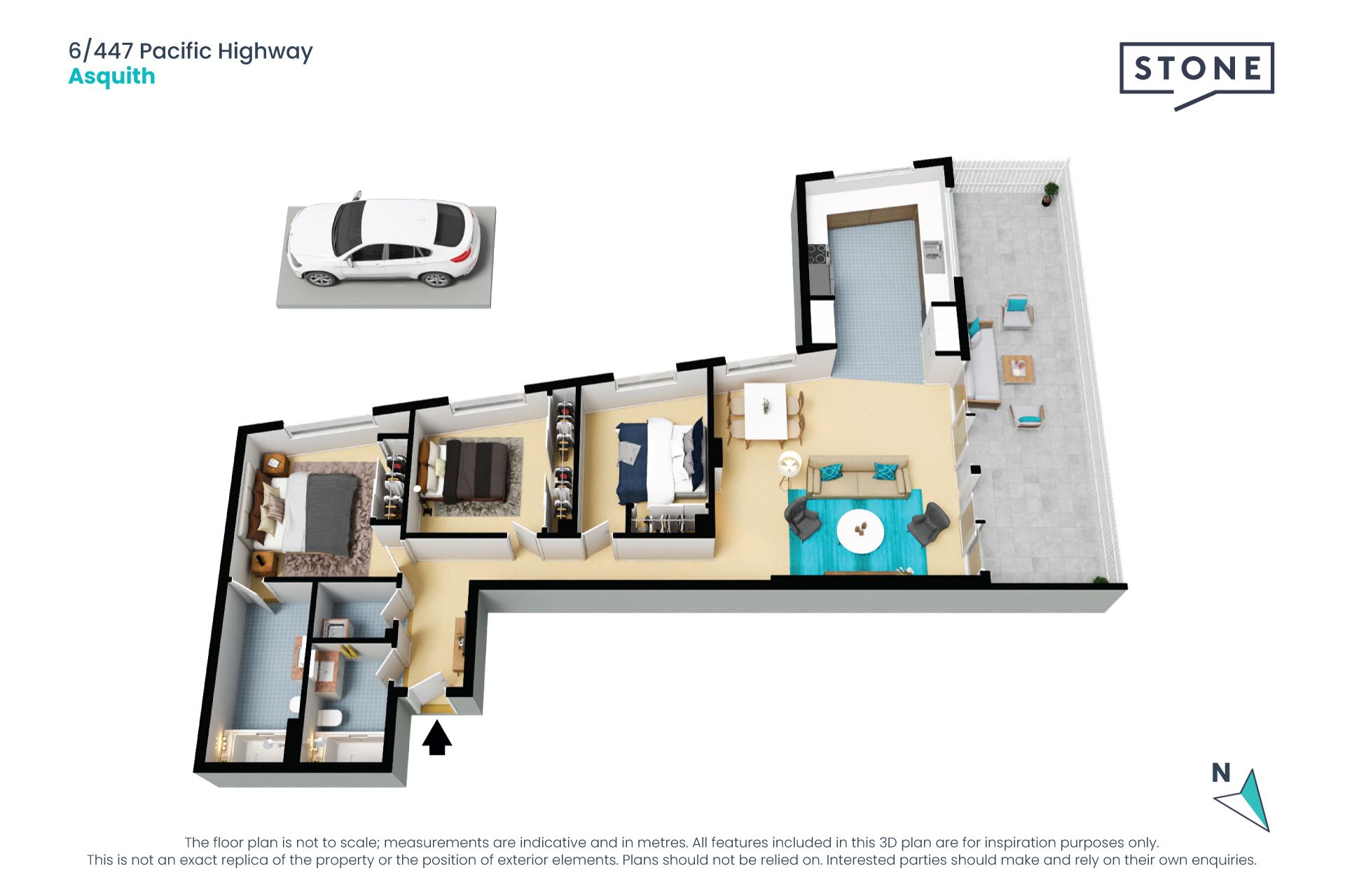 Sold by Mathew Ferraro 0416 449 073