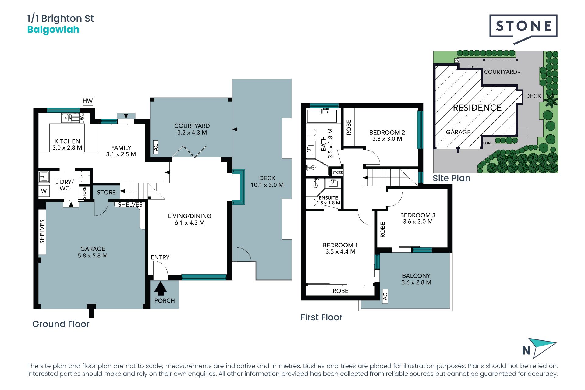 Easy indoor/outdoor living with a lifestyle address