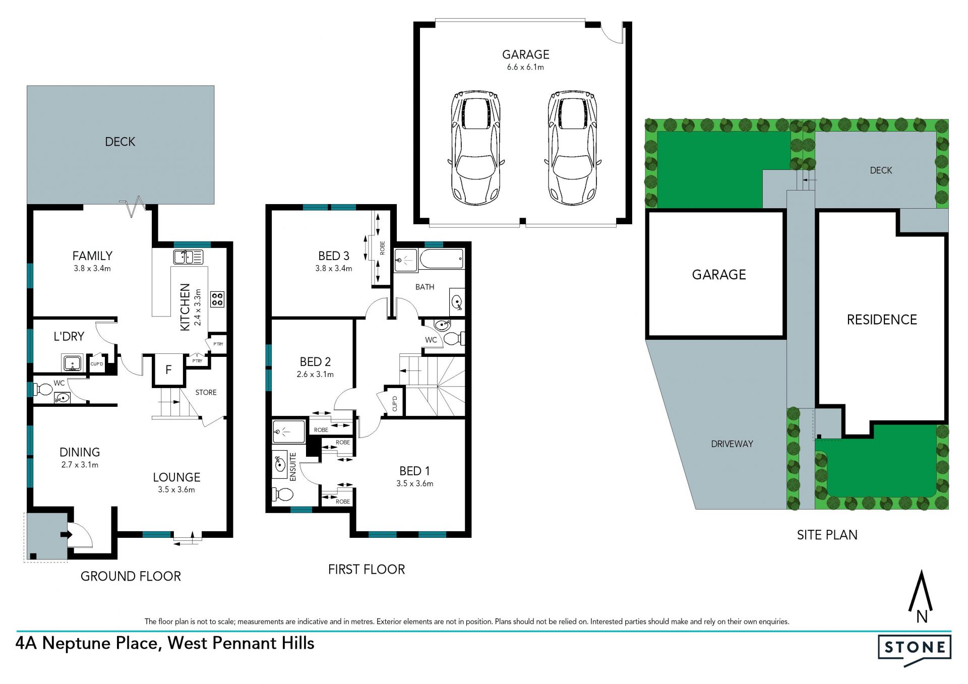 Relaxed lifestyle in a peaceful setting