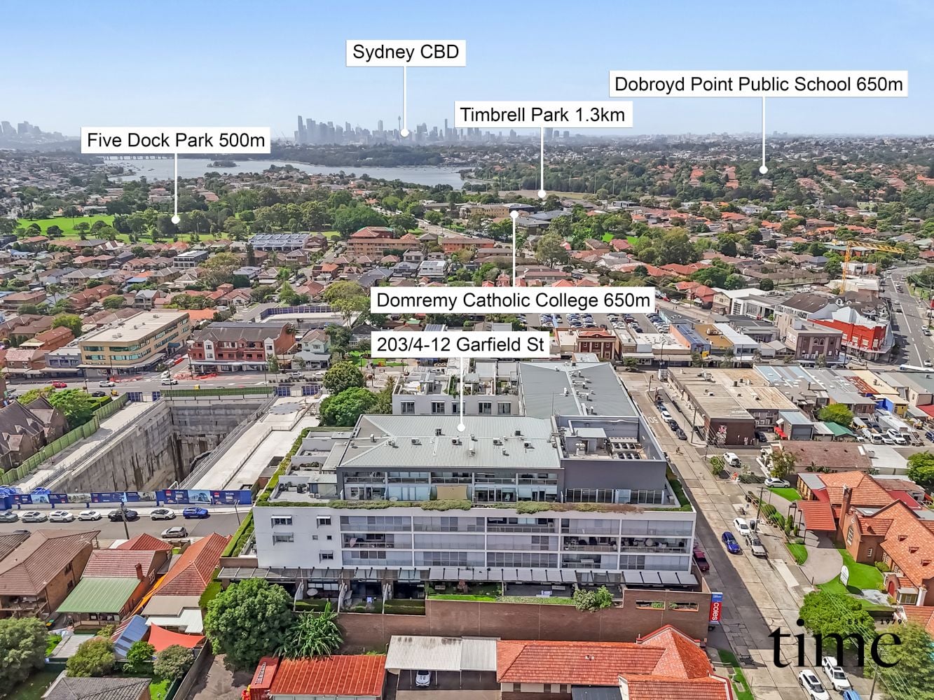 203/4-12 Garfield Street, Five Dock NSW