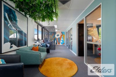 HIGH EXPOSURE OFFICE ON BROOKES STREET!