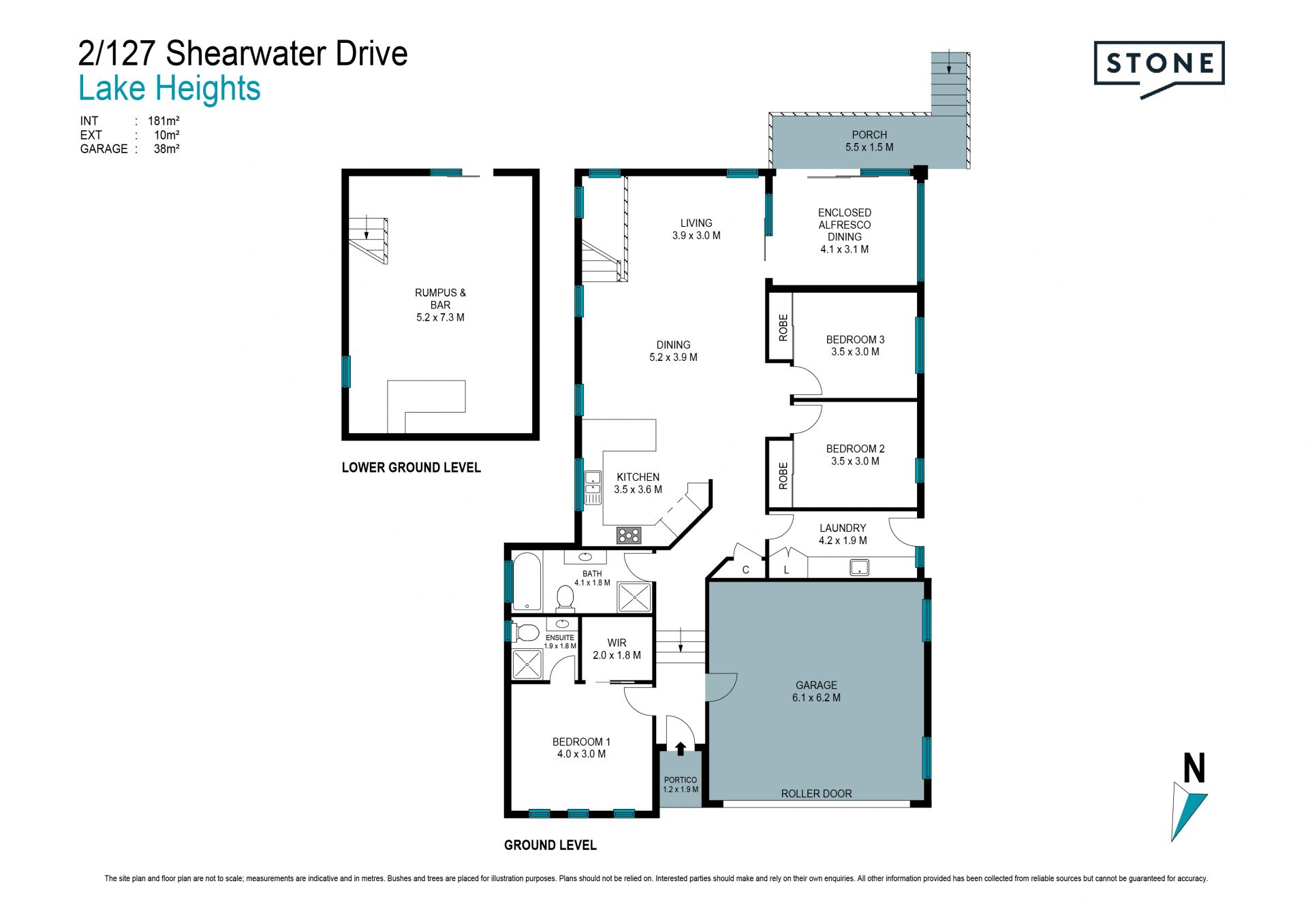 Contemporary and spacious all-round entertainer