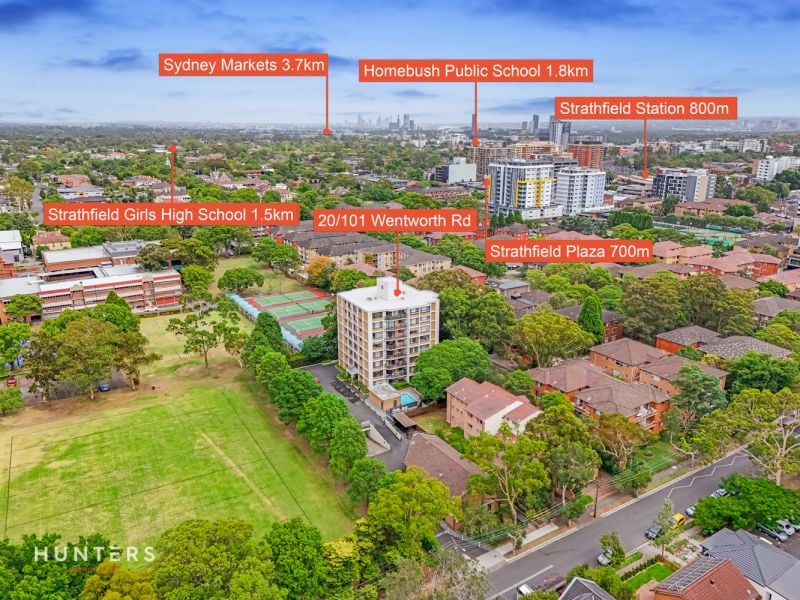 20/101 Wentworth Road, Strathfield