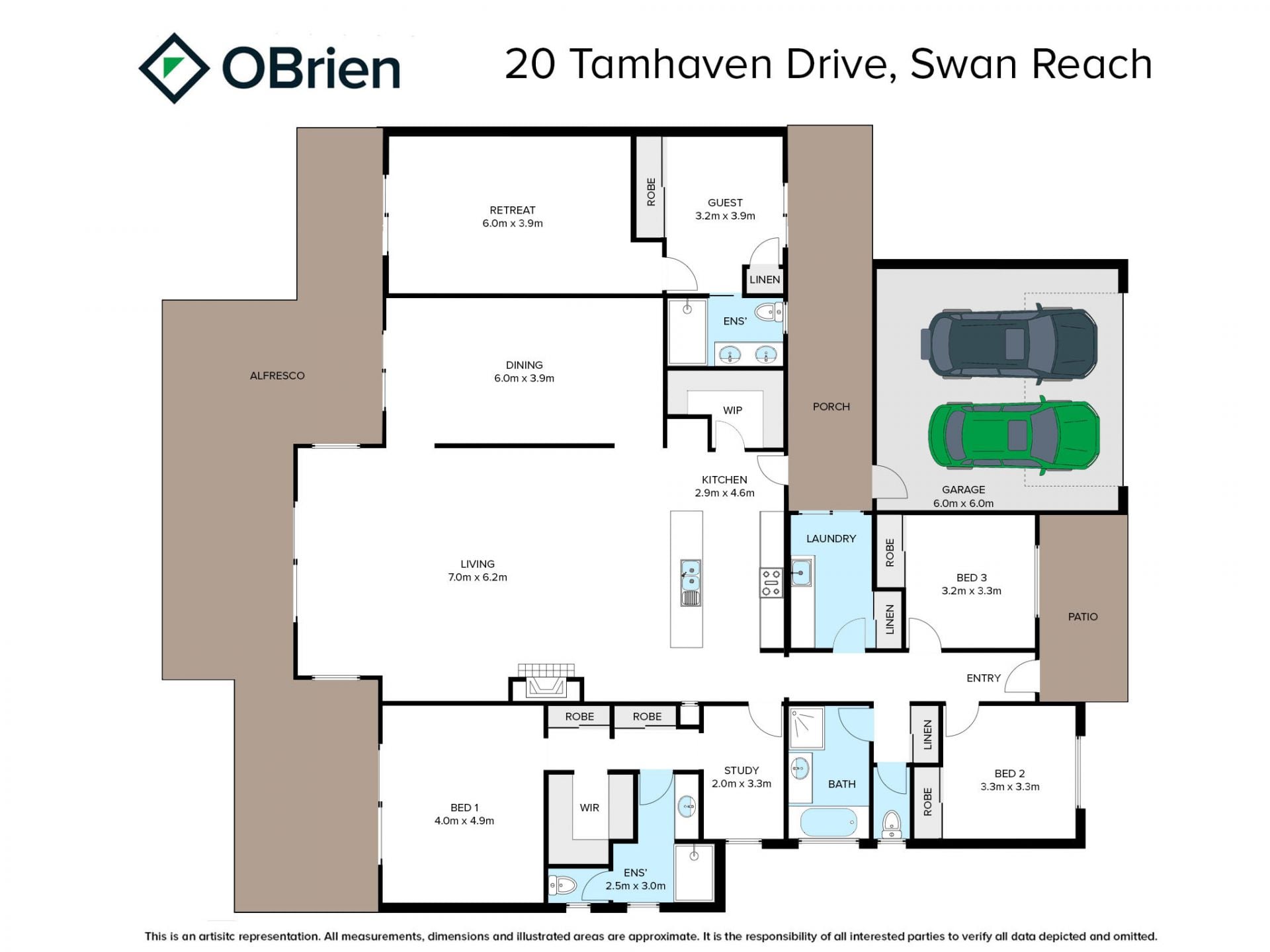 20 Tamhaven Drive, Swan Reach VIC, Swan Reach - Image 1