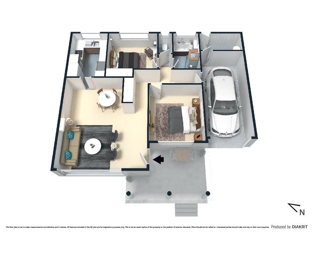Easycare haven offering space, light and location
