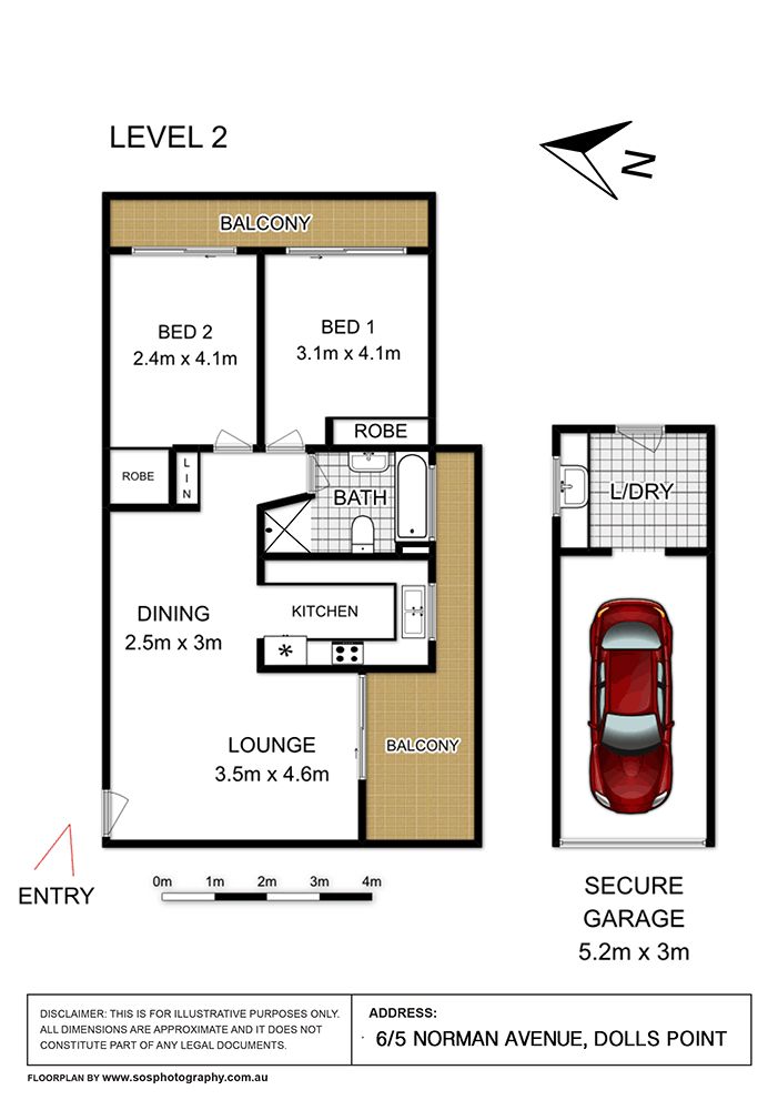 Sold $665,000 By George Kambouroglou 0422421111