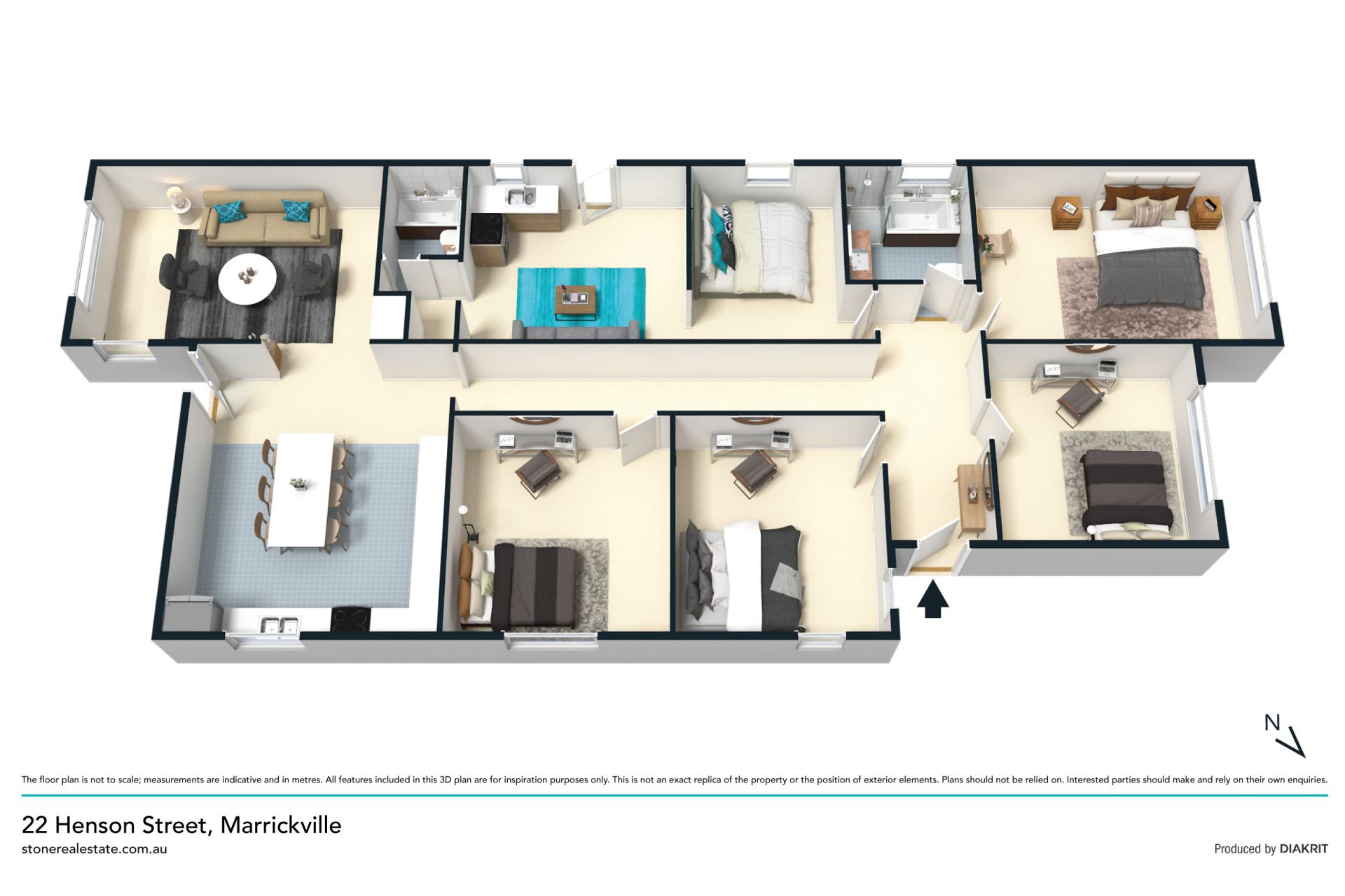 Supremely spacious home with size and versatility
