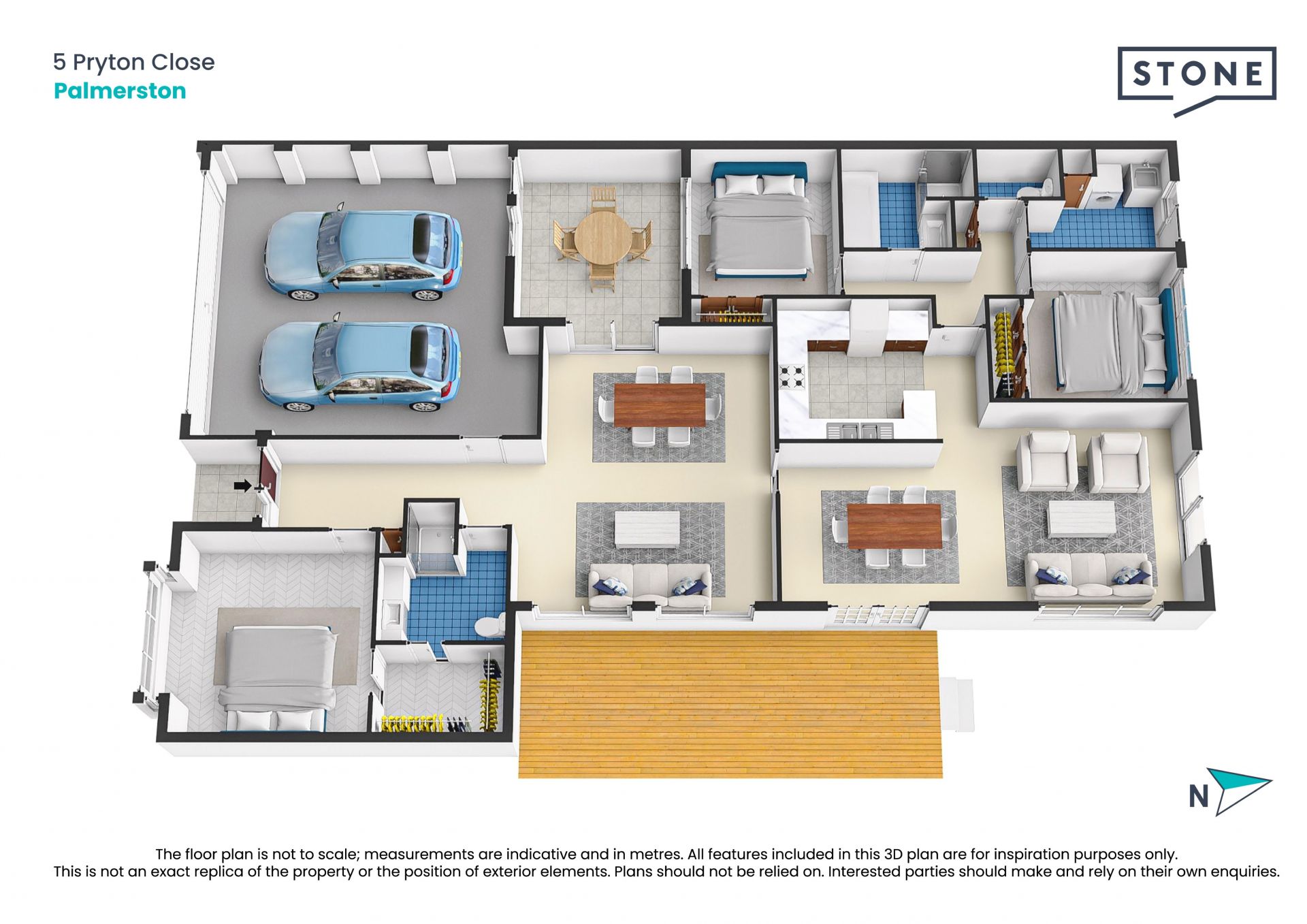 Immaculate single level home, ready to move in.