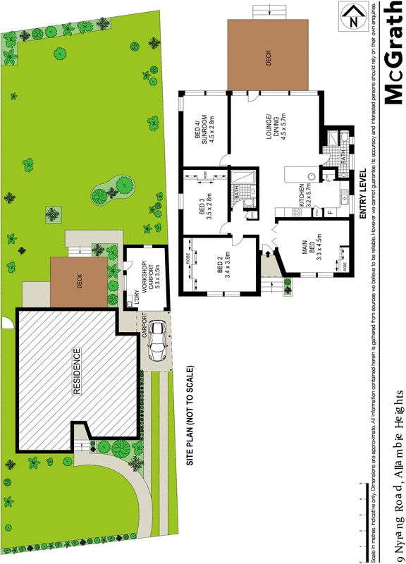 Idyllic family haven on large north facing block