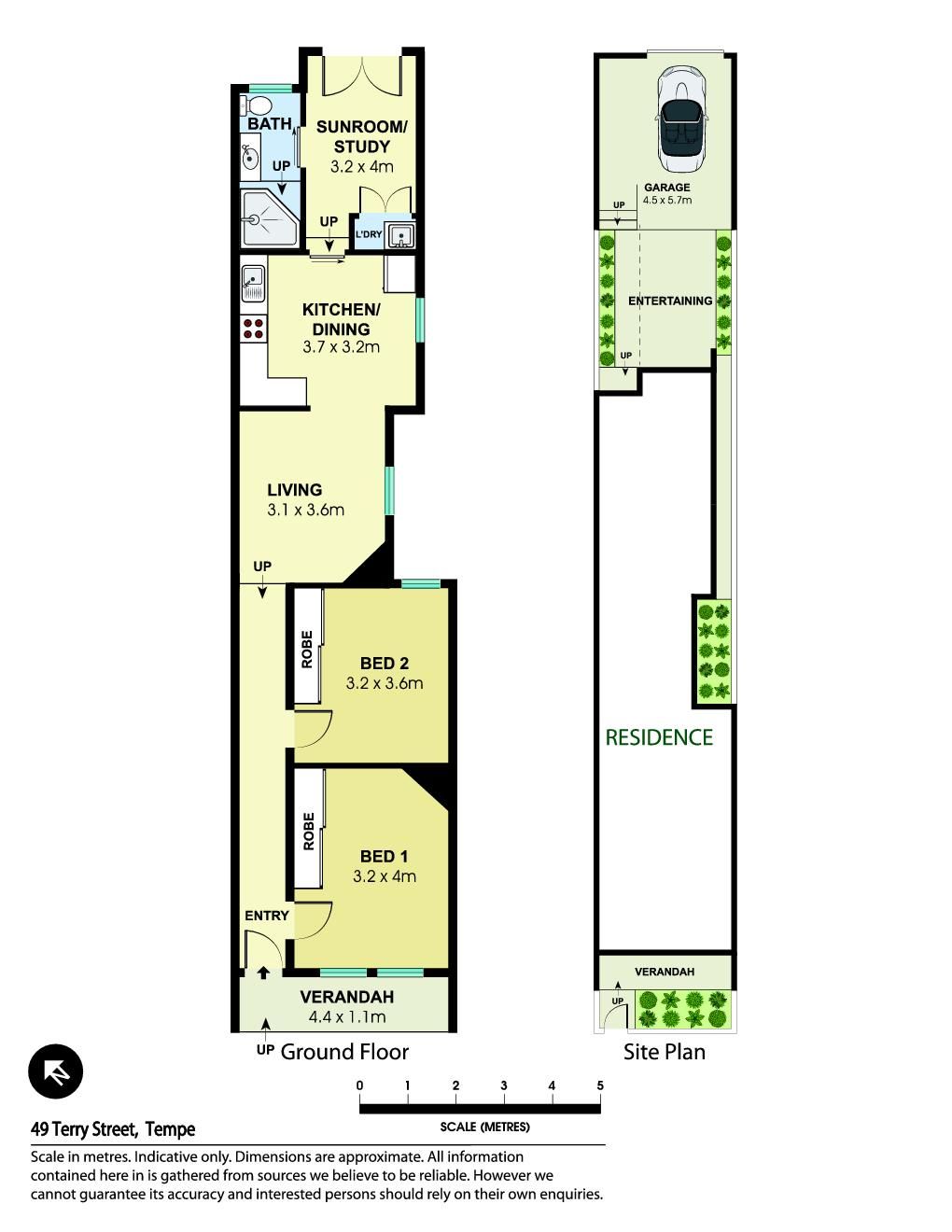 Smartly presented single level residence