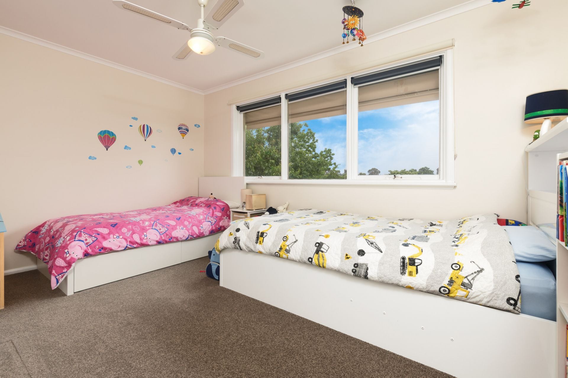 This family-friendly home offers instant charm, space and comfort.