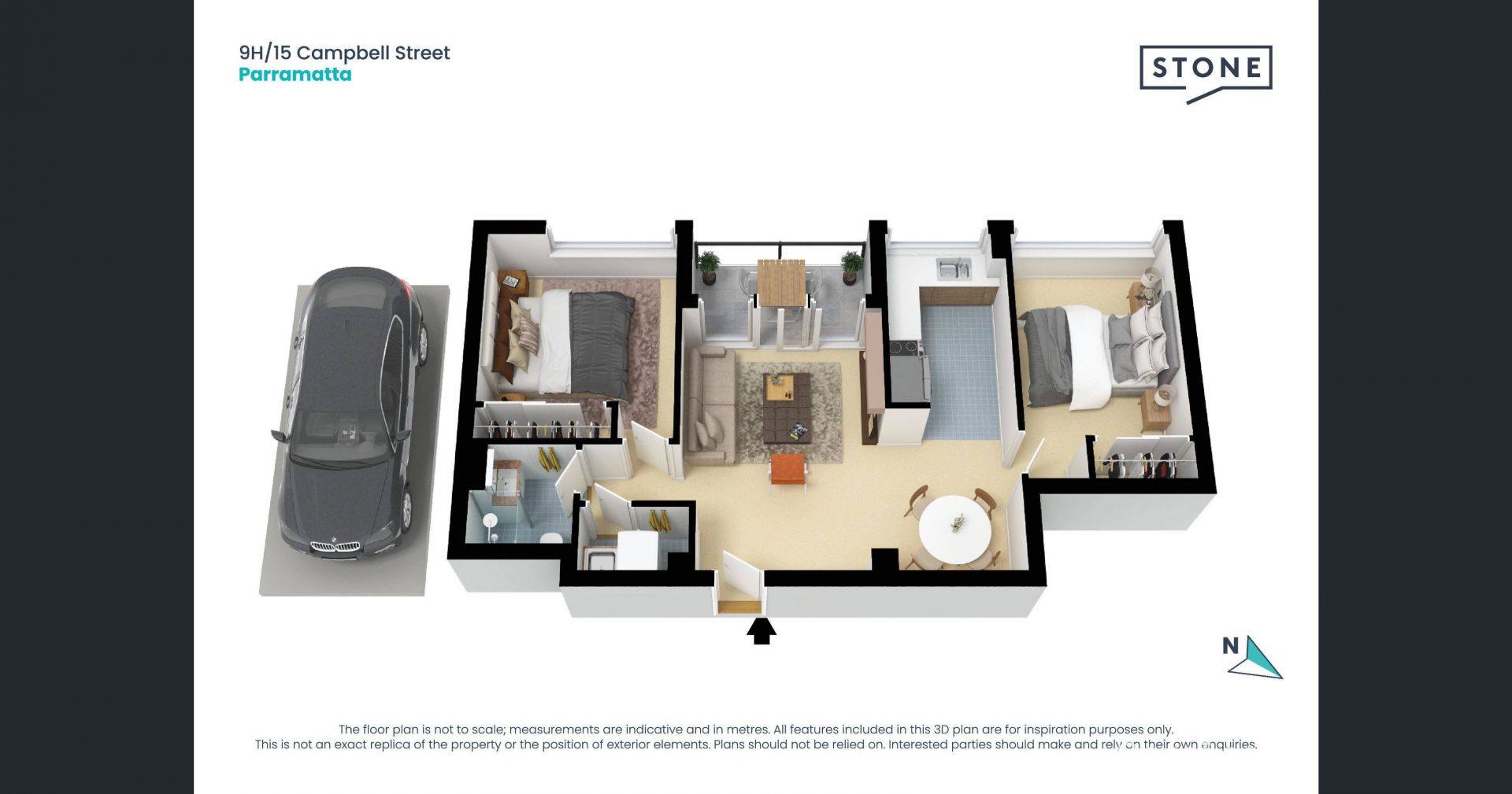 2 Bedroom Unit in Ideal Location