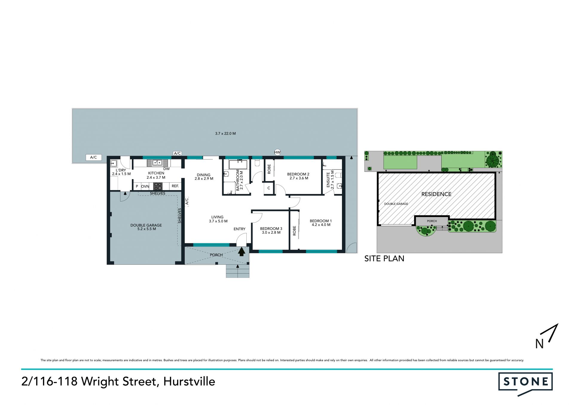 An Easycare Villa With Large Rear Garden