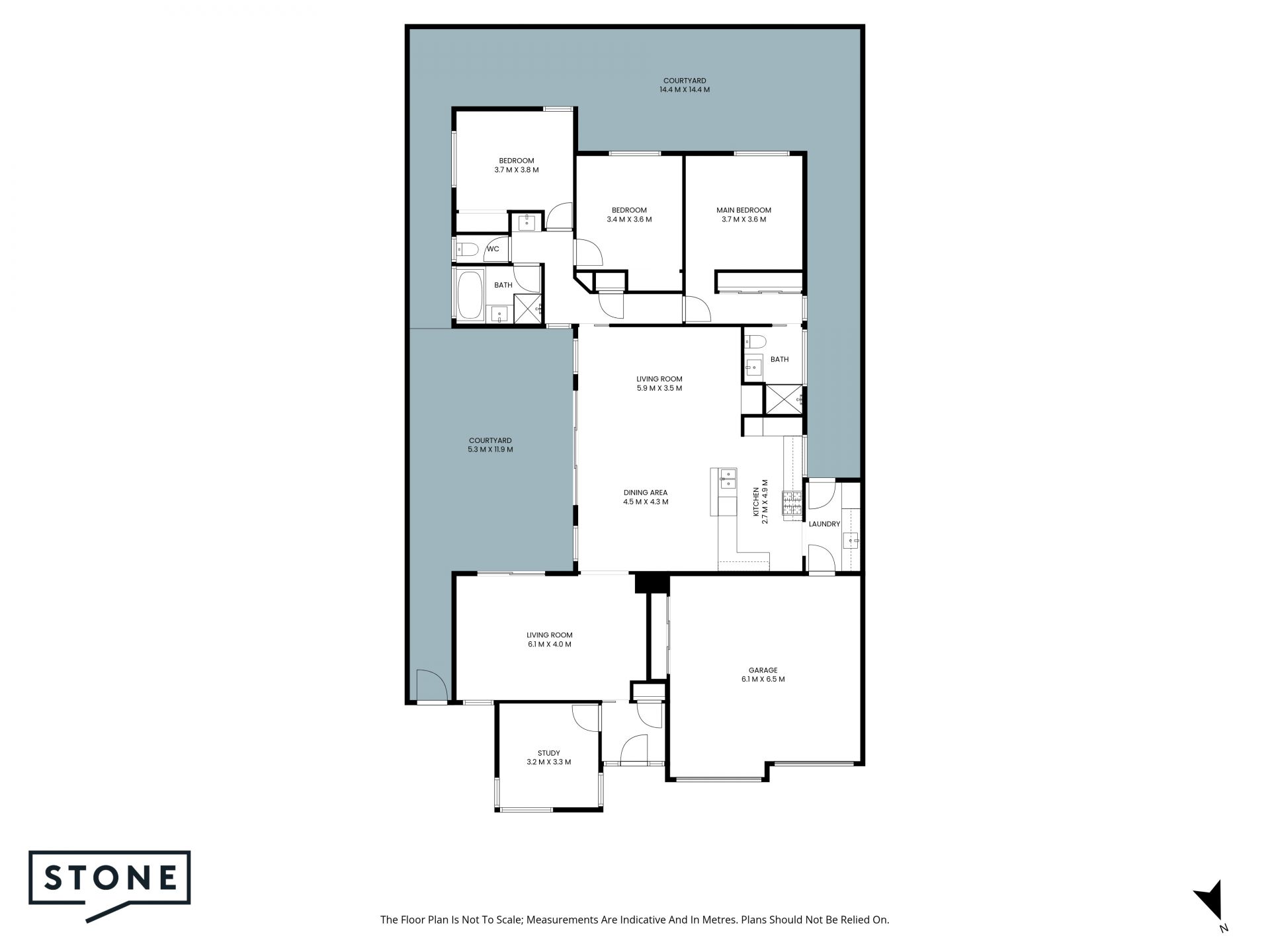 A Family Oasis at 6 Bromham Street, Forde