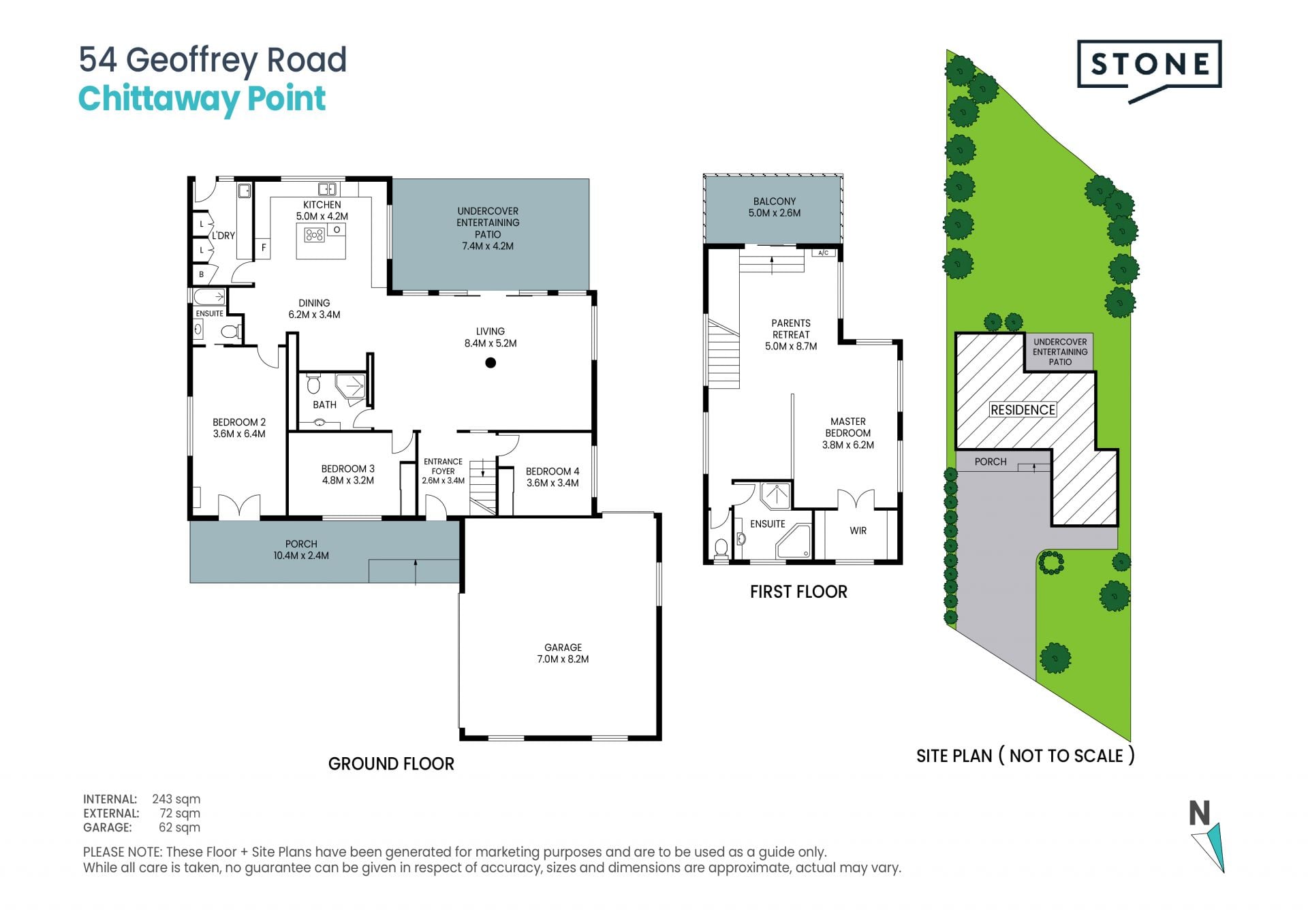 Spacious Family Living with Multiple Retreats & Superb Entertaining