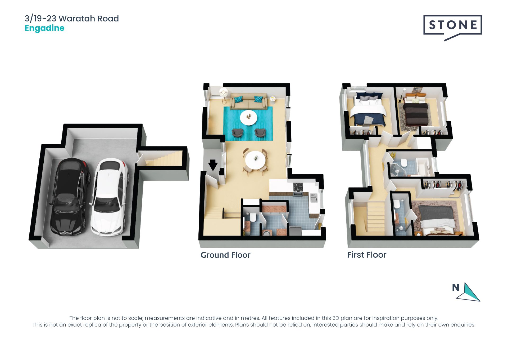 Modern townhouse in an ultra-convenient location
