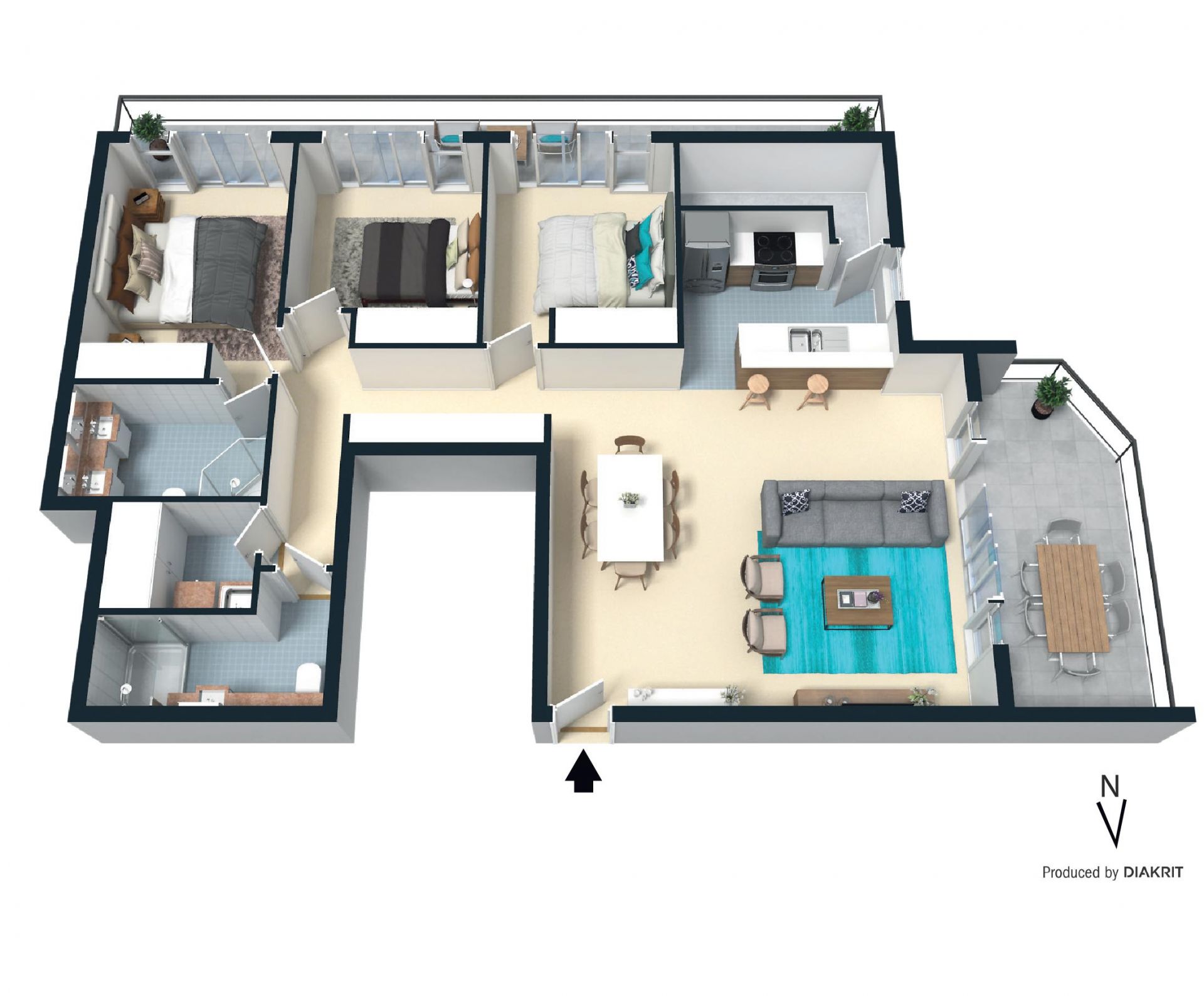 Rosemill, where luxury and lifestyle meet.