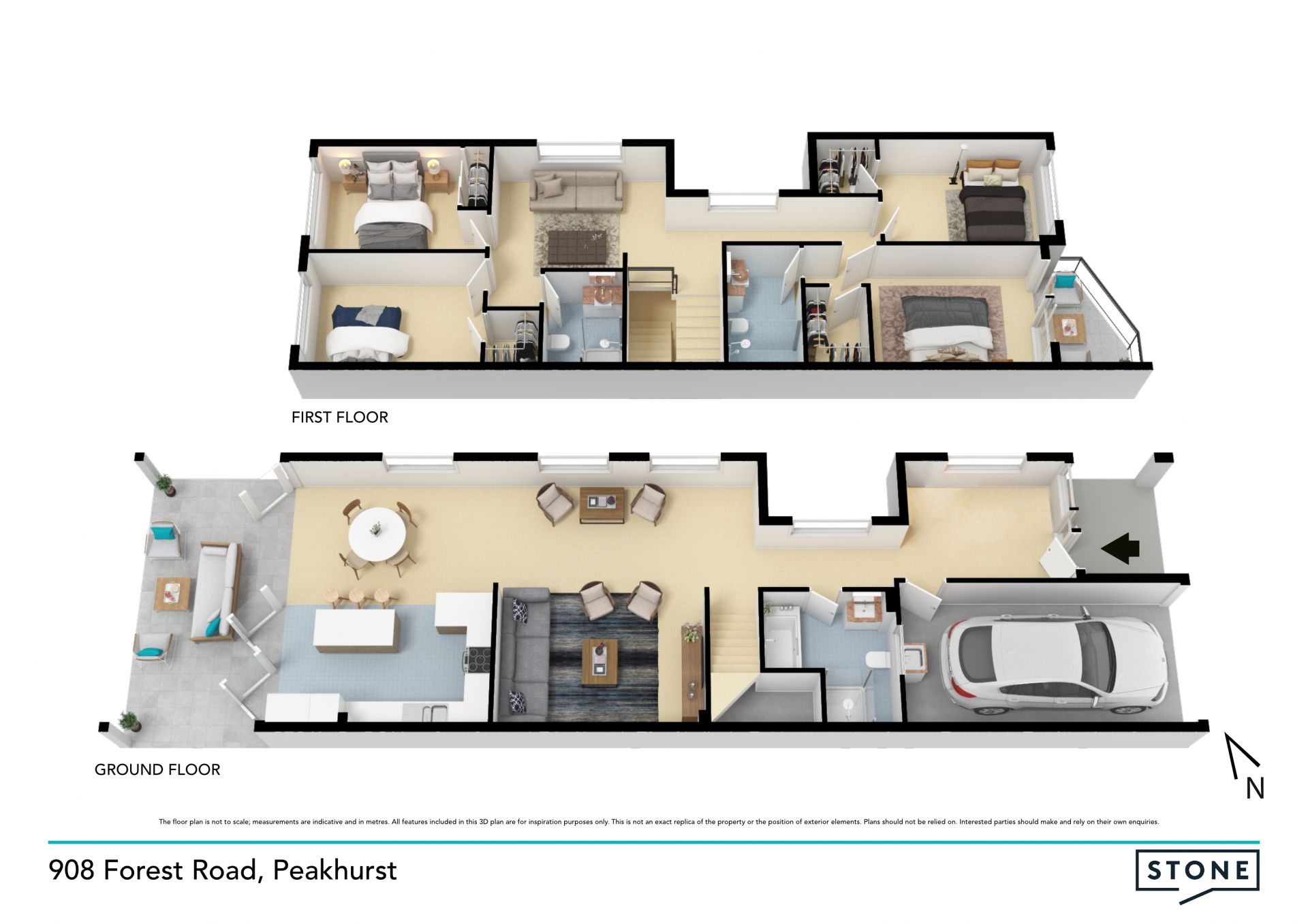 A modern home of space, light and quality design