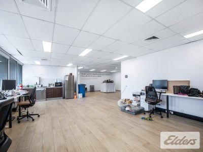 CENTRALLY LOCATED OFFICE WITH 5 CARS!