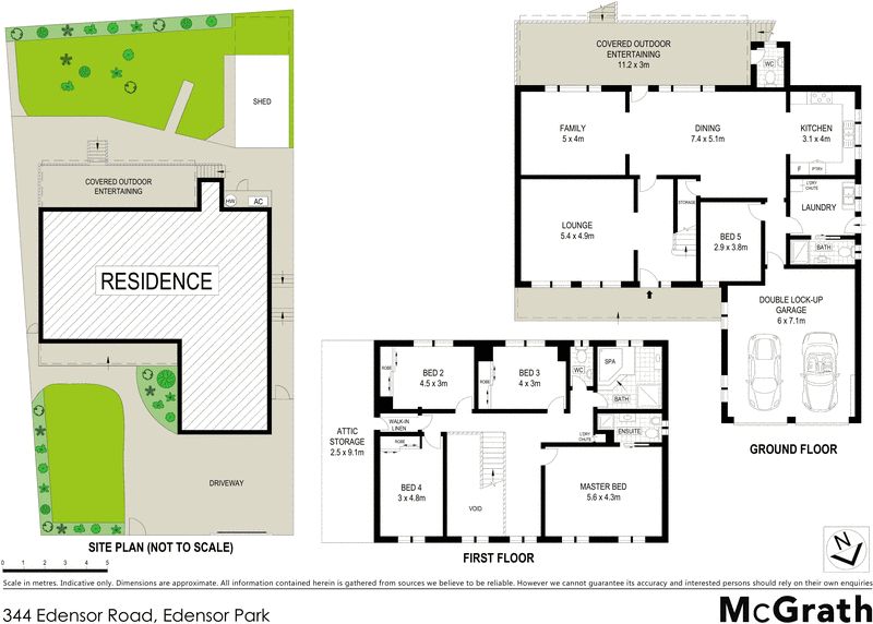 Large family residence with exceptional convenience