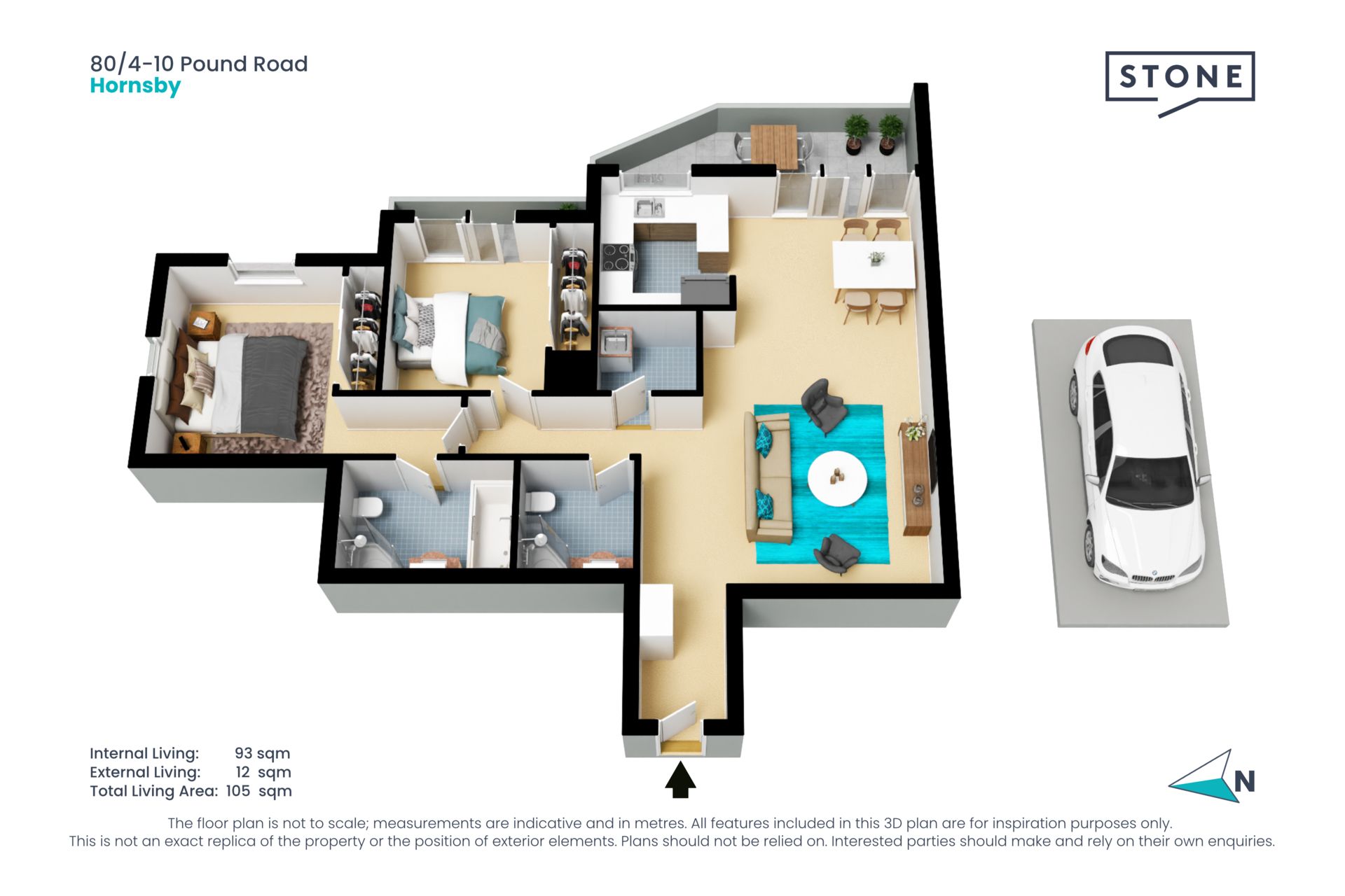 Sold by Geraldine Wang 0452 562 183