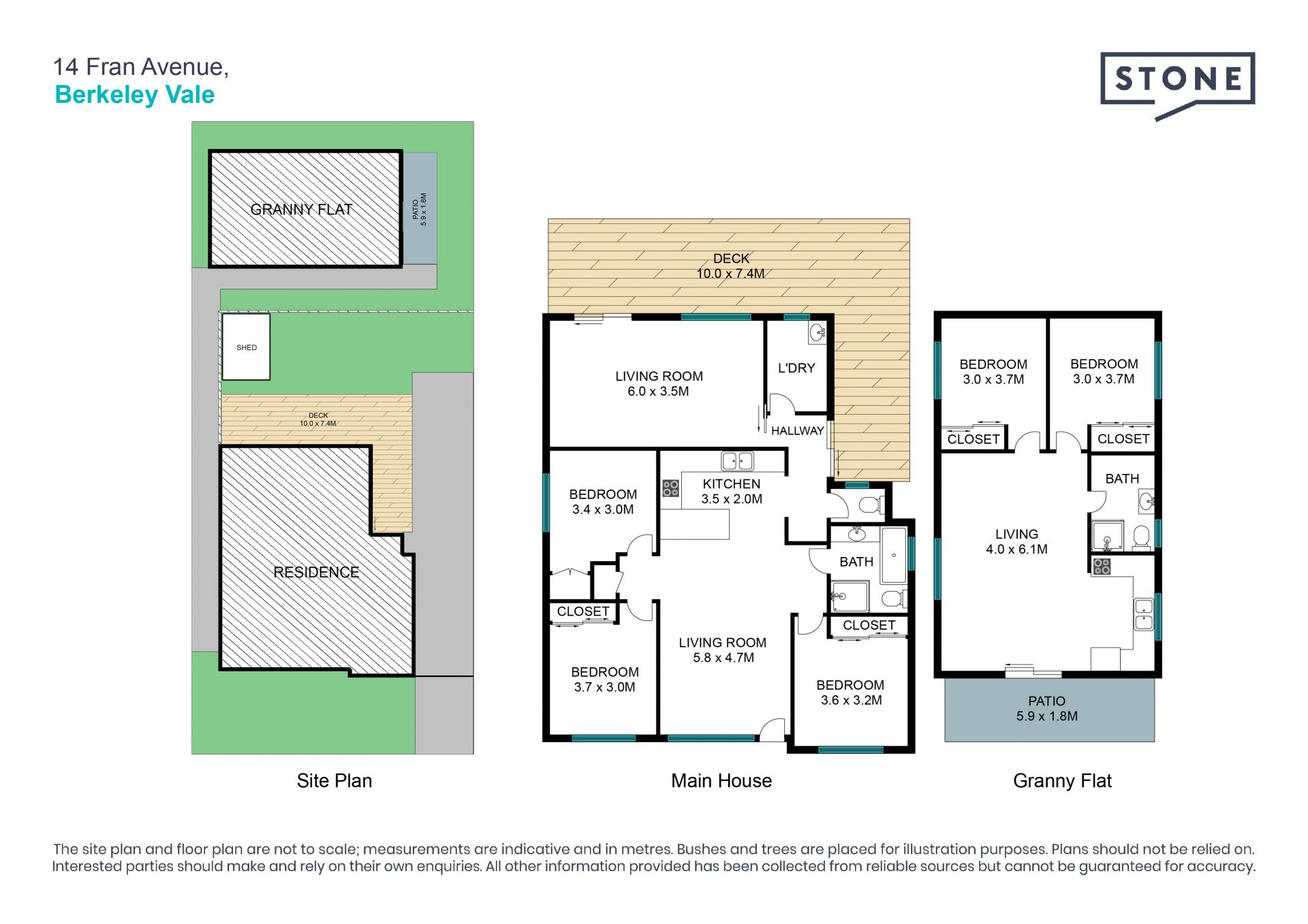 House + Granny Flat! Potential $950+ return per week!