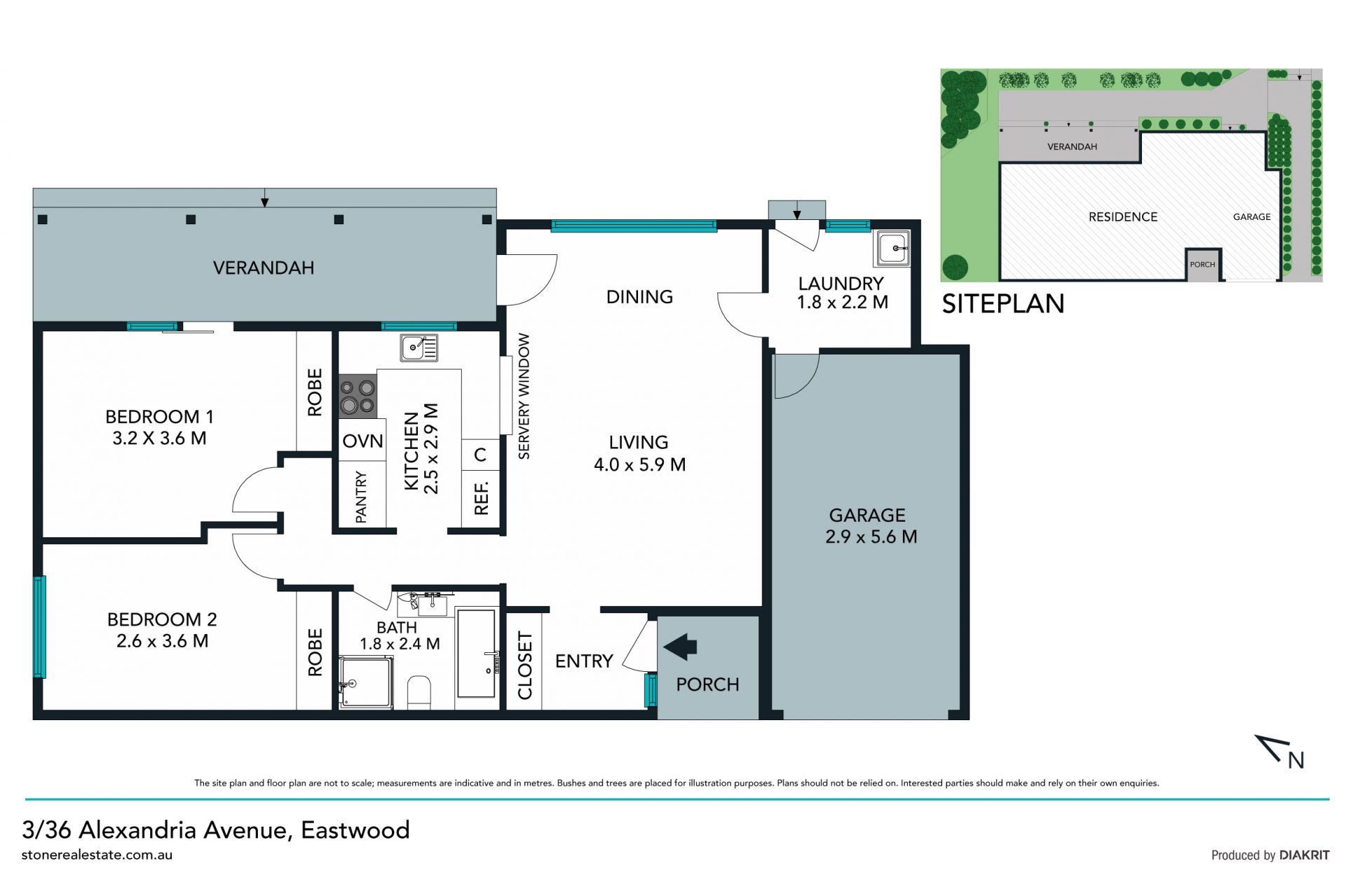 Peaceful Parkside Living - Denistone East Primary Catchment