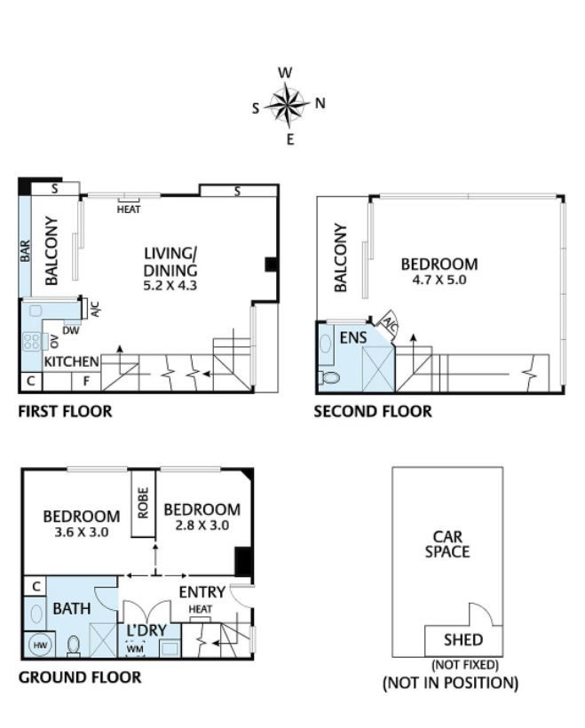 LUXURIOUS LIVING OVER THREE LEVELS