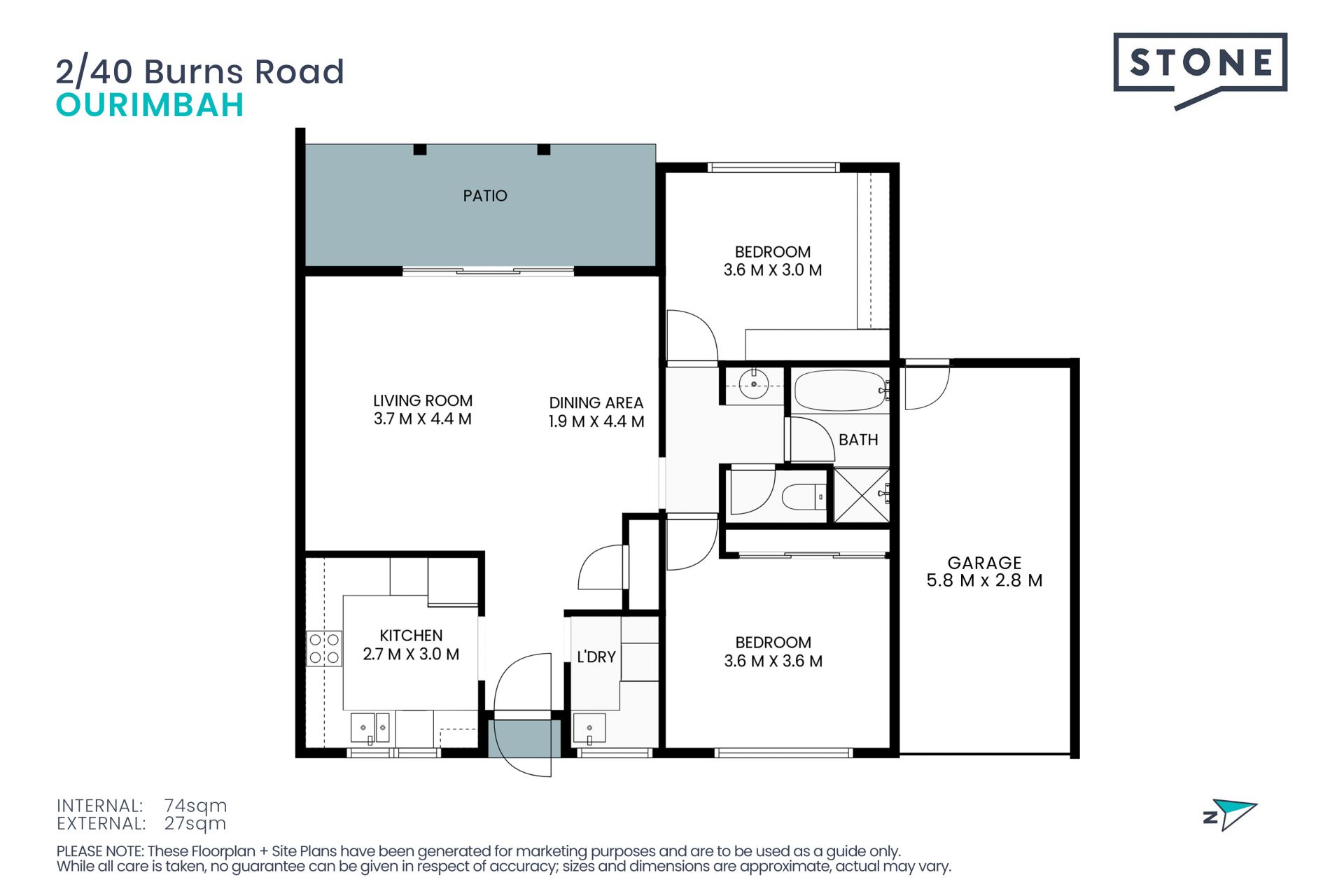 Sold by Team Milson!