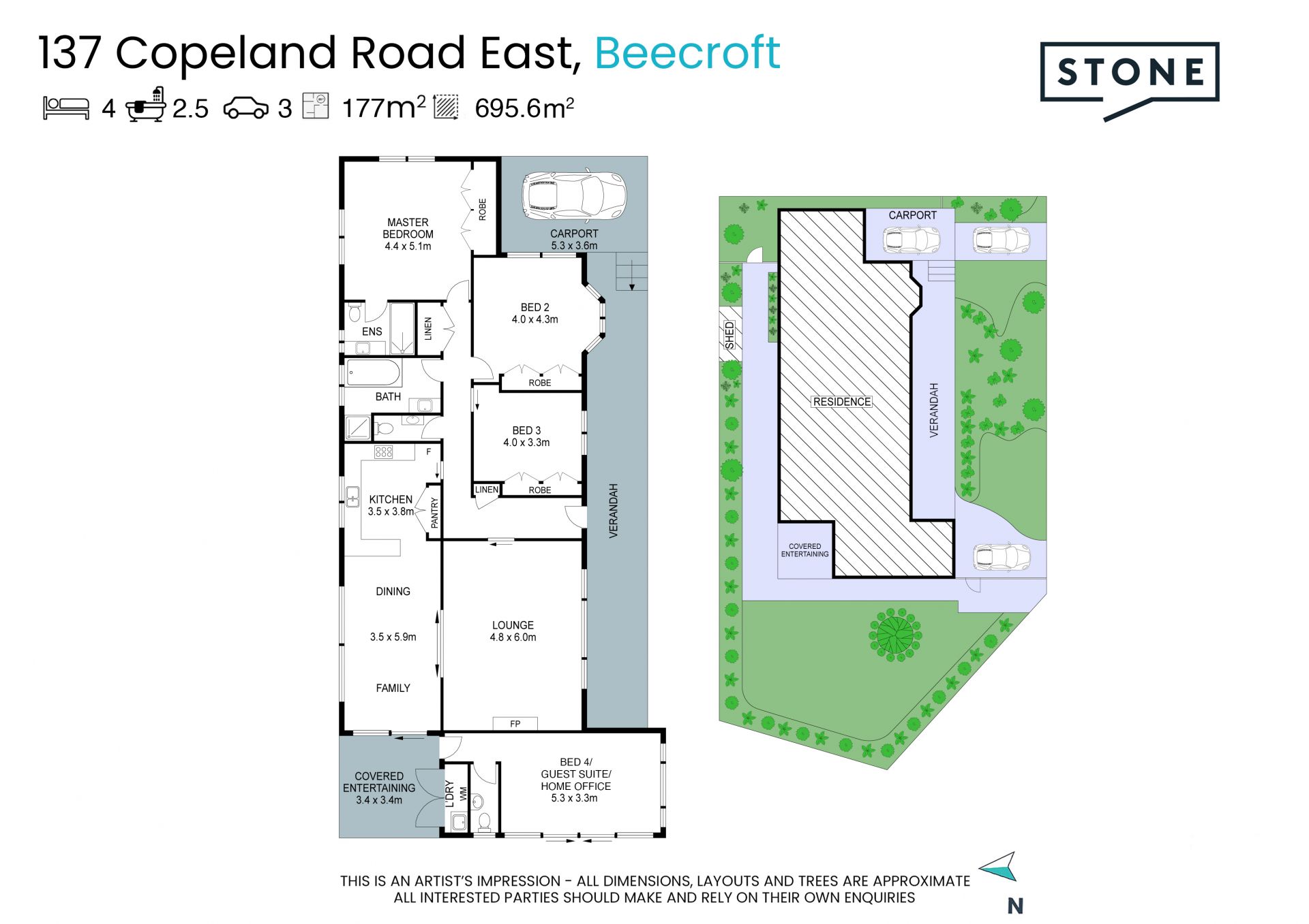 Single Level Home Situated in Beecroft's Most Prestigious Location