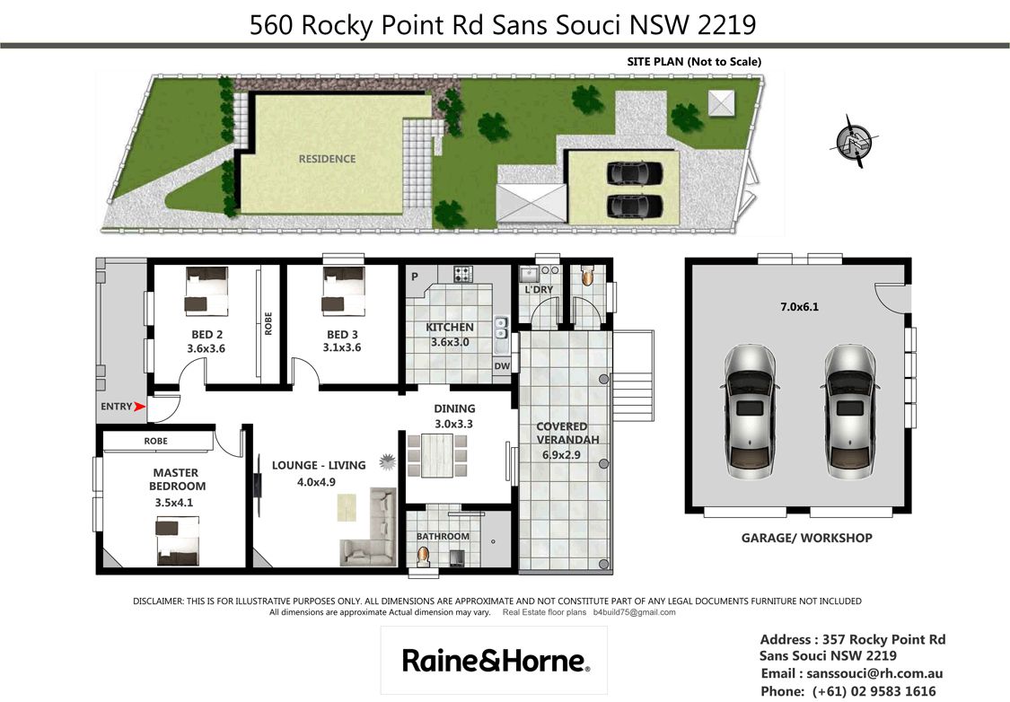SOLD BY RAY FADEL 0413177739